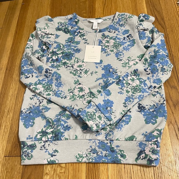 LC Lauren Conrad Sweaters - Lauren Conrad floral sweater
